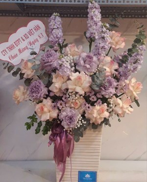 Hoa lẵng chúc mừng sinh nhật SN038