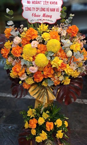 Hoa khai trương 04