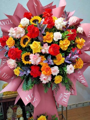 Hoa khai trương 017