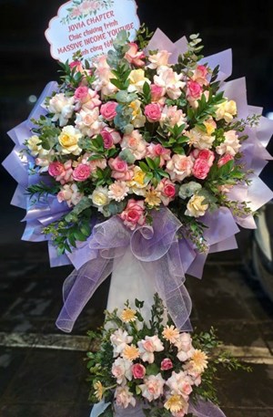 Hoa khai trương 08