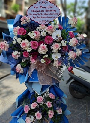 Hoa khai trương 01