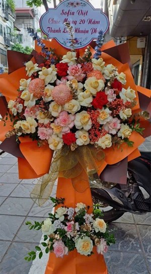 Hoa khai trương 014