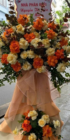 Hoa khai trương 09