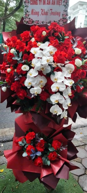 Hoa khai trương 06