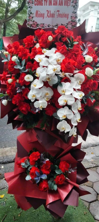 Hoa khai trương 06