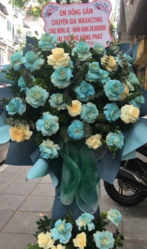 Hoa khai trương 02