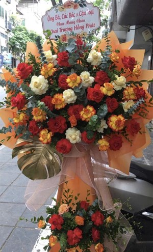 Hoa khai trương 030